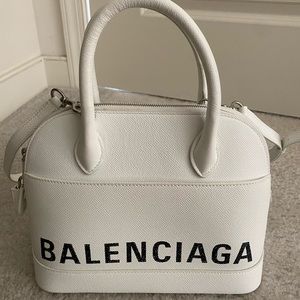 Balenciaga Ville Small Top Handle Bag